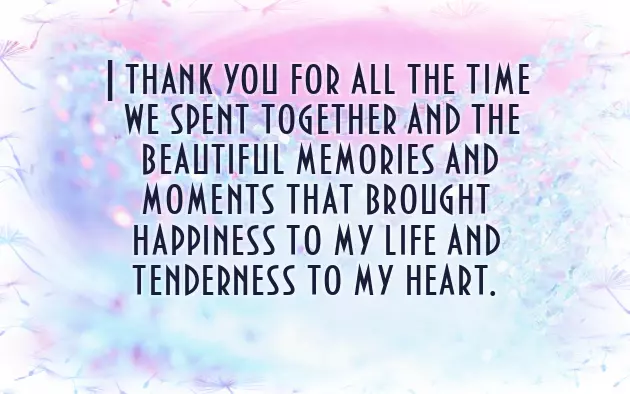 Happy Birthday Letter To My Ex Boyfriend