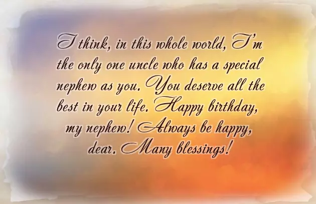 Happy Birthday Nephew Love You Happy Birthday Nephew Love You