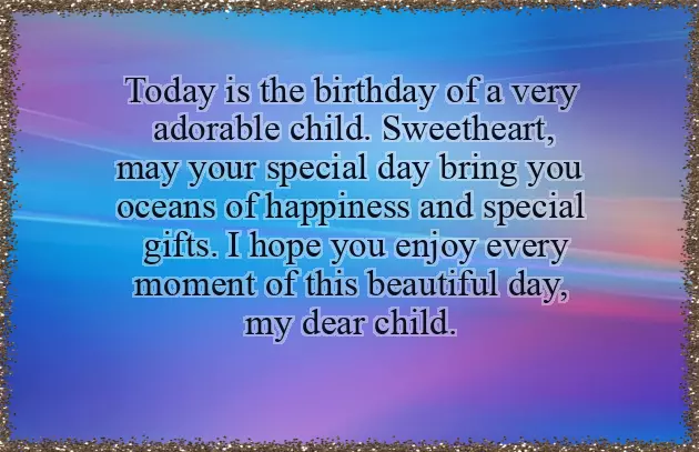 Happy Birthday To Kid Boy Happy Birthday To Kid Boy