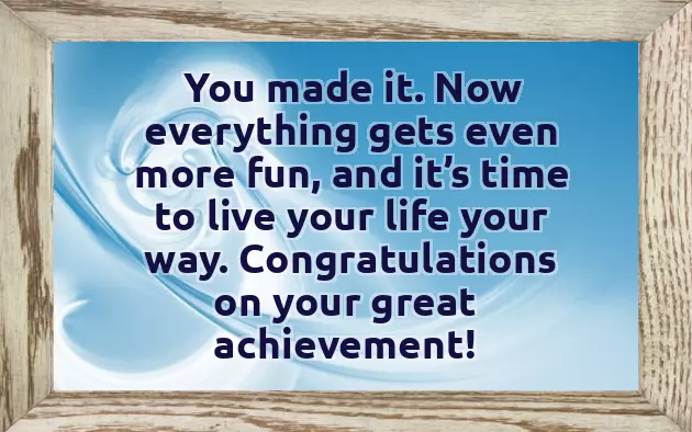 Congratulations For Grandson