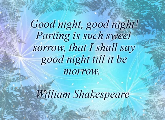 Good Night My Love God Bless You