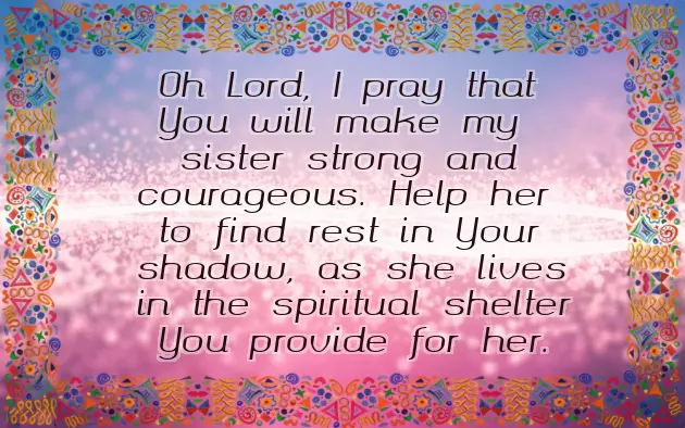 Birthday Prayer Wishes To A Sister Birthday Prayer Wishes To A Sister
