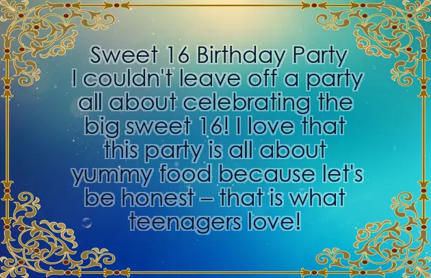 Birthday Ideas For Girls Birthday Ideas For Girls