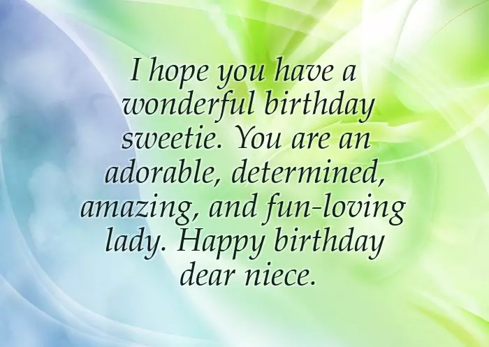 Happy Birthday Wishes For Niece Girl Happy Birthday Wishes For Niece Girl
