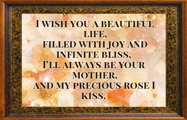 Poem For Daughter Poem For Daughter