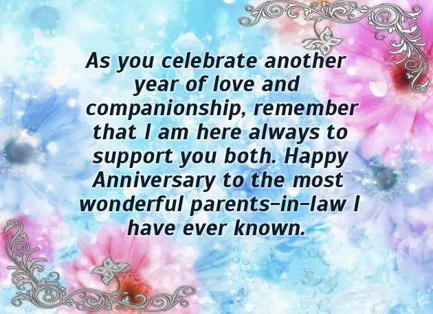 Wedding Anniversary Wishes For Parents In Law Wedding Anniversary Wishes For Parents In Law