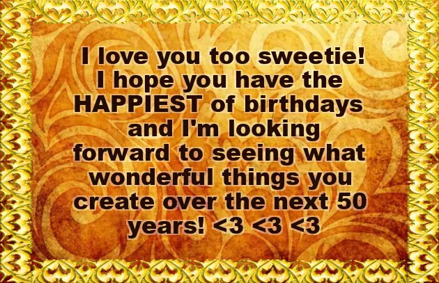 Happy 50Th Birthday Melissa Happy 50Th Birthday Melissa