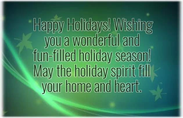 Happy Holidays And New Year Happy Holidays And New Year