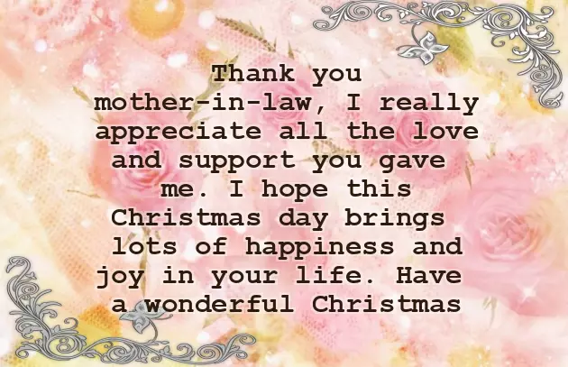 Merry Christmas Message To Mother In Law Merry Christmas Message To Mother In Law