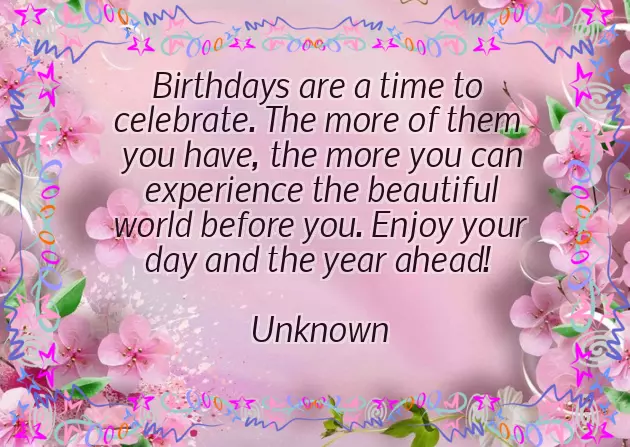 Happy Birthday Message In English Happy Birthday Message In English