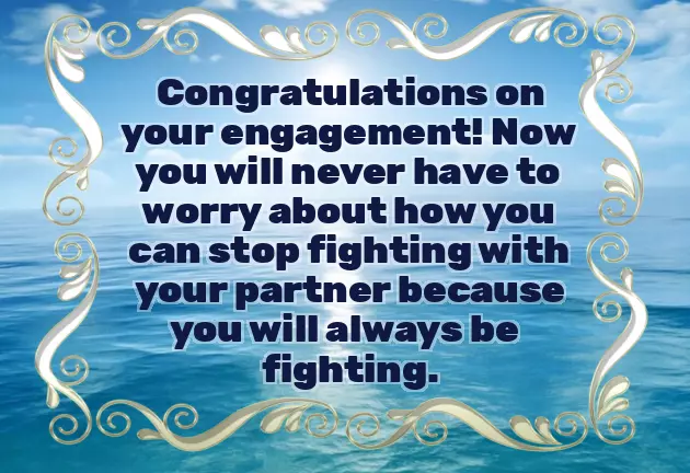 Congratulations On Your Engagement Messages