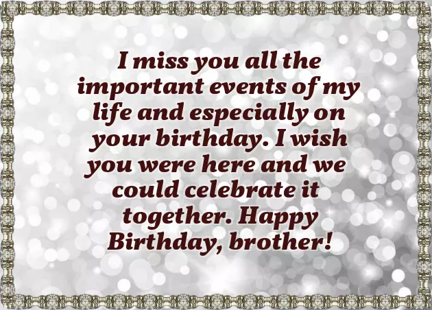 Quotes For Brother Birthday Wishes Quotes For Brother Birthday Wishes