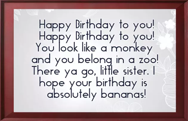 Funny Birthday Greetings For Brother Funny Birthday Greetings For Brother