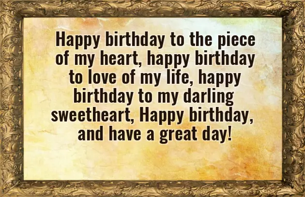 Birthday Wishes To Knees