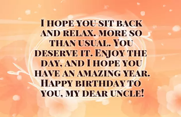 Happy Birthday Tito Happy Birthday Tito