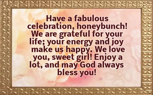 My Little Girl Birthday Wishes My Little Girl Birthday Wishes