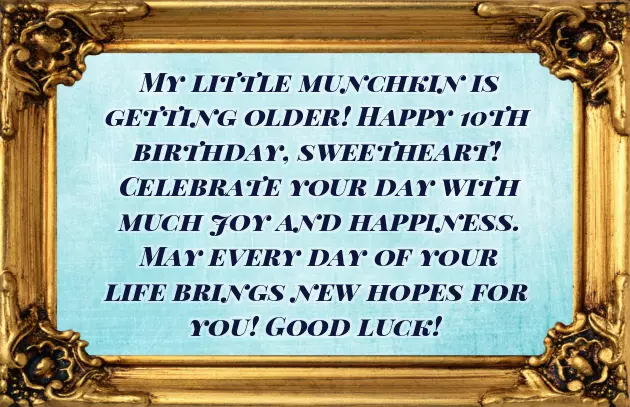 Short Birthday Quotes For Nephew