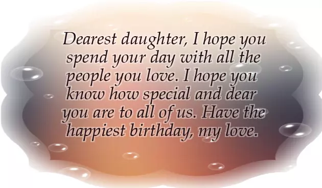 Happy Birthday Wishes To Our Daughter Happy Birthday Wishes To Our Daughter
