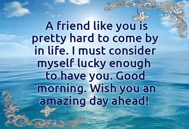 Wish Friend Good Morning Wish Friend Good Morning
