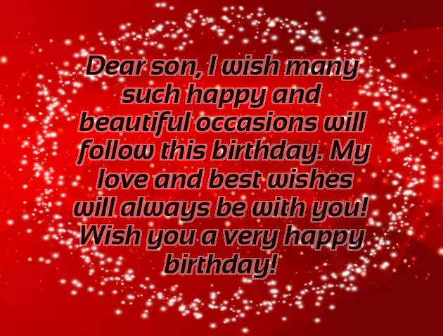 Birthday Quotation For Son Birthday Quotation For Son