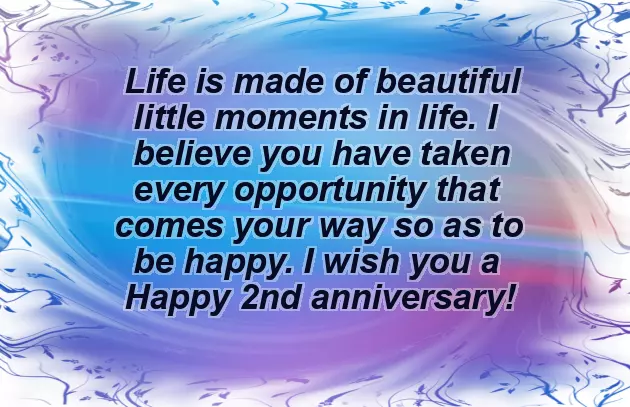2Nd Anniversary Wishes For Friend 2Nd Anniversary Wishes For Friend