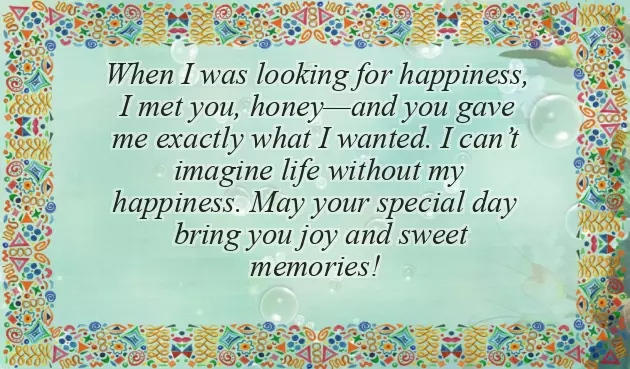 A Birthday Wish For Boyfriend