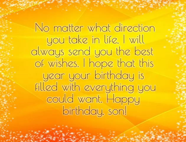 Birthday Quotation For Son Birthday Quotation For Son