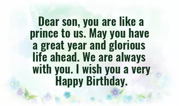 Happy Birthday My Prince Happy Birthday My Prince