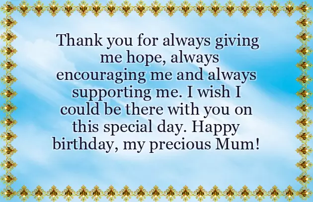 Some Words For Happy Birthday