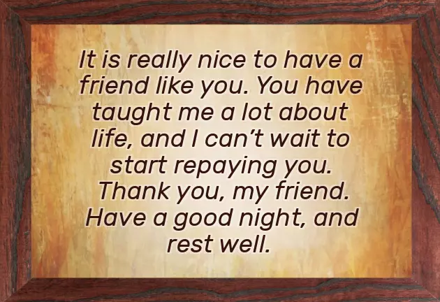 Best Good Night Message For Best Friend Best Good Night Message For Best Friend