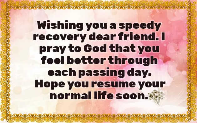 Get Well Soon My Friend Get Well Soon My Friend