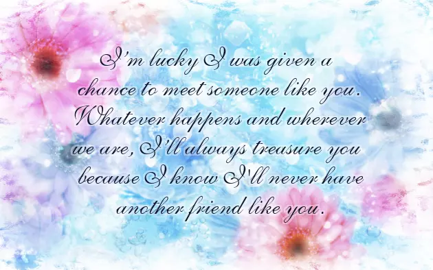 Best Friend Birthday