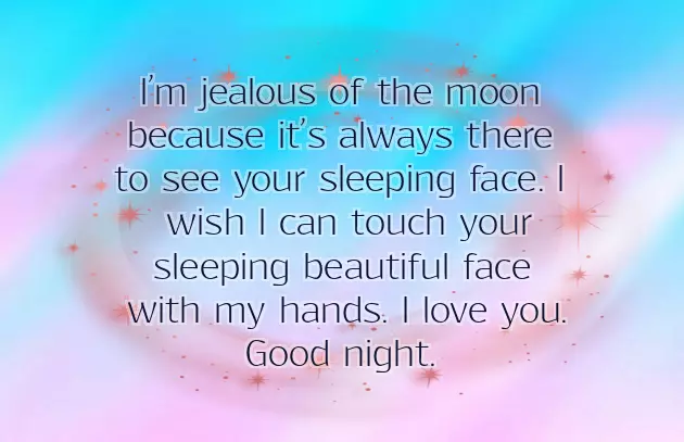 Good Night Text To A Girlfriend Good Night Text To A Girlfriend