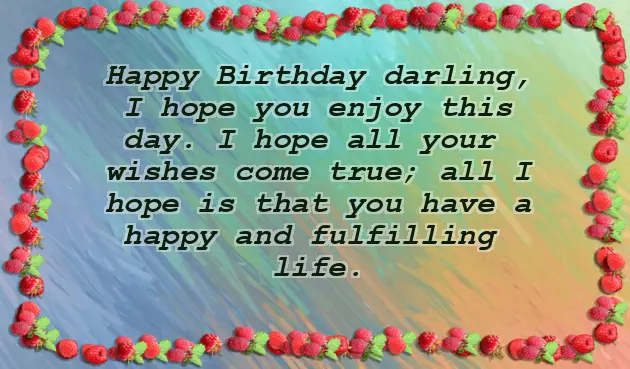 Happy Birthday Wishes From A Mother To Her Daughter Happy Birthday Wishes From A Mother To Her Daughter