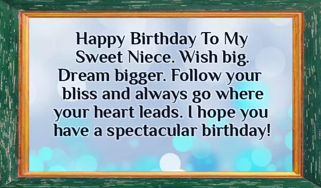 Happy Birthday To A Sweet Niece Happy Birthday To A Sweet Niece