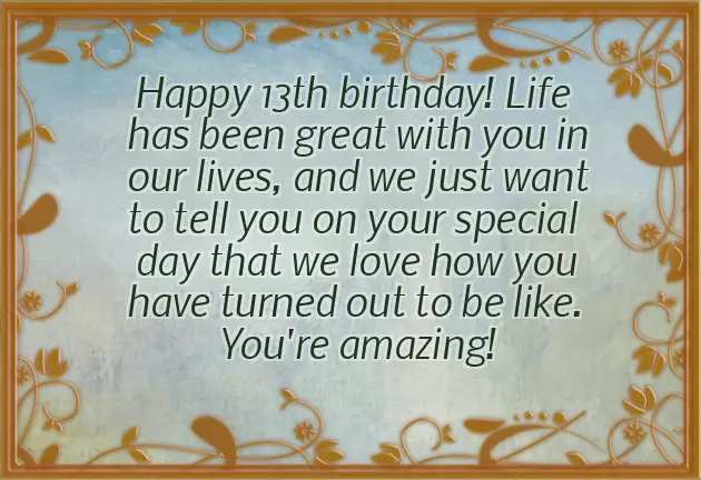 Happy 13Th Birthday Daughter Quotes From A Mother Happy 13Th Birthday Daughter Quotes From A Mother
