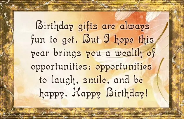 Birthday Blessing Words Birthday Blessing Words