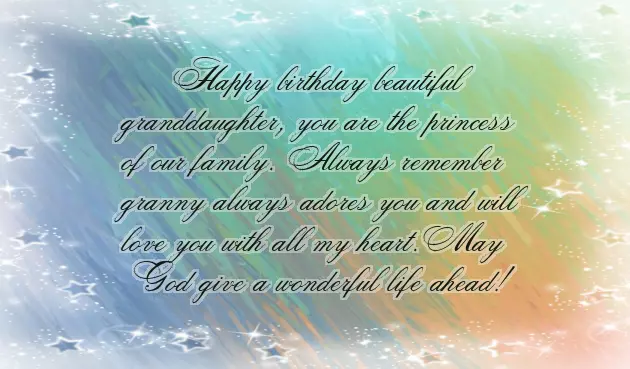 Happy Birthday Wishes From Grandparents To Granddaughter Happy Birthday Wishes From Grandparents To Granddaughter