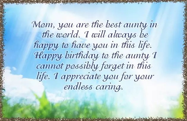 Birthday Prayer To My Aunt Birthday Prayer To My Aunt