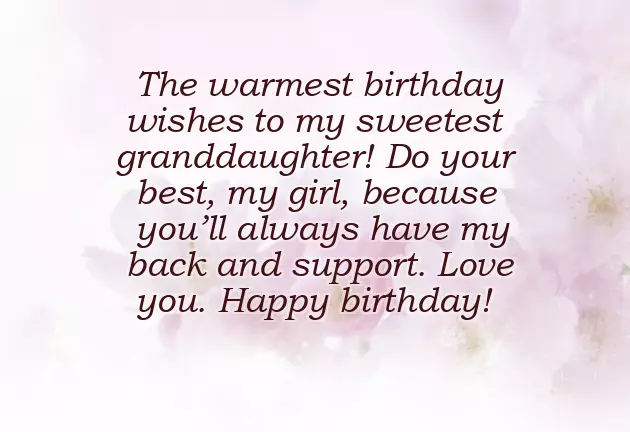 Happy Birthday Wishes From Grandparents To Granddaughter Happy Birthday Wishes From Grandparents To Granddaughter