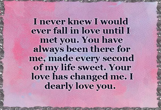 You Changed Quotes You Changed Quotes