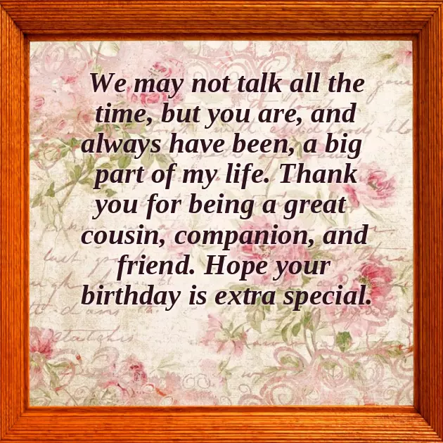 Birthday Messages To Cousin Sister Birthday Messages To Cousin Sister