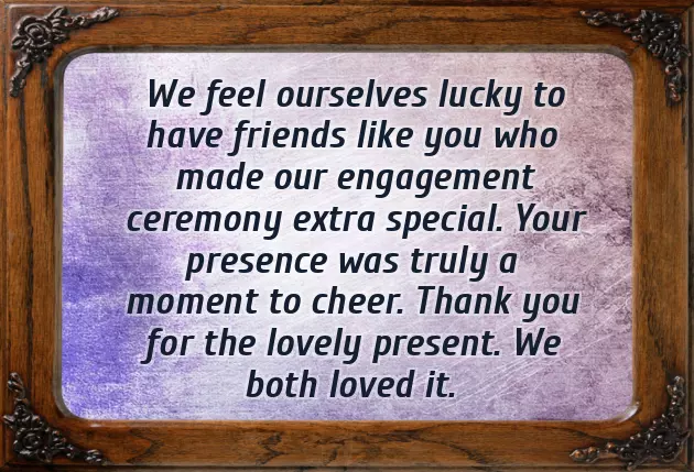 Congrats On Your Engagement Gift