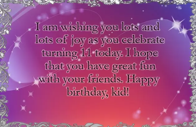 Happy 11Th Birthday Nephew Happy 11Th Birthday Nephew