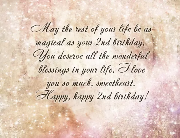 Birthday Quotes For 2 Year Girl Birthday Quotes For 2 Year Girl