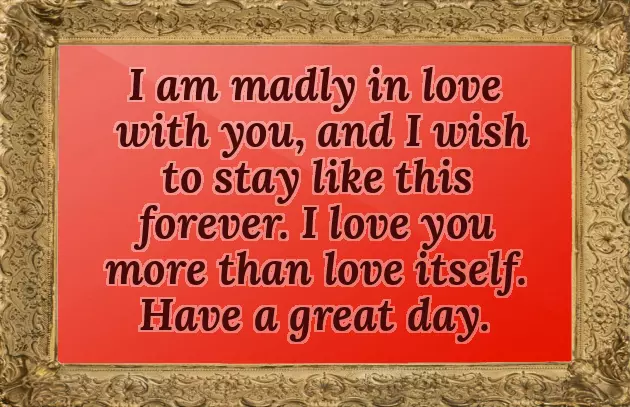 Good Morning Msg For Bf