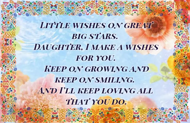 Poem For Daughter Poem For Daughter