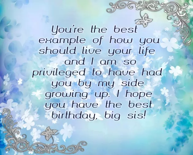 Happy Bday Message For Sister Happy Bday Message For Sister
