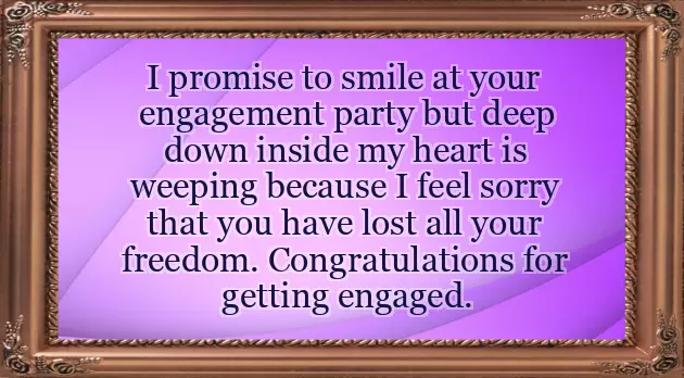 Congratulations On Your Engagement Messages