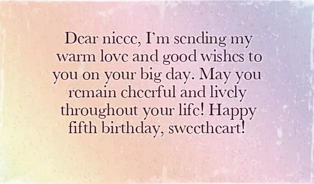 Birthday Wish For Niece Baby Birthday Wish For Niece Baby